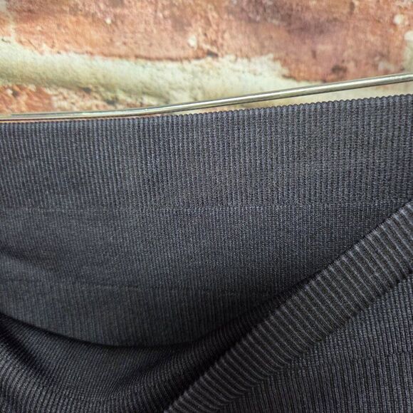 JoyLab Seamless Mesh Bike Shorts XL Black Stretch Athletic NEW - Picture 4 of 5